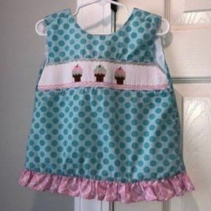 Sweet South Girls Cupcake Sleeveless Top